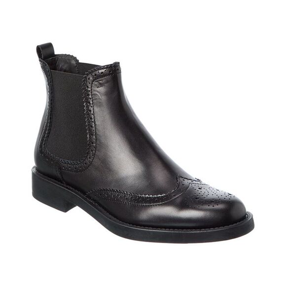 TOD's Shoes - Tod’S Gomma 60 Leather Boot, Black